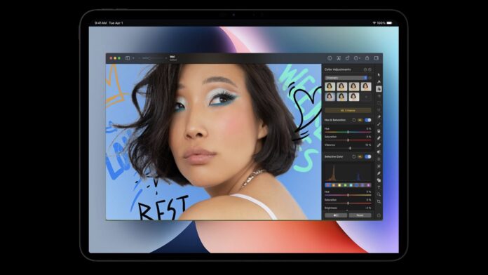 Pixelmator Pro pre iPad