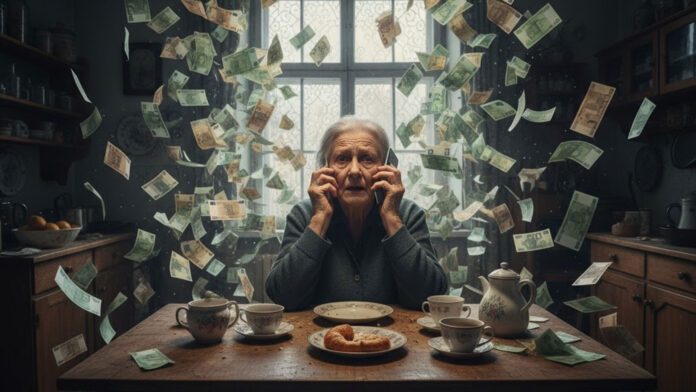 podvodný telefonát