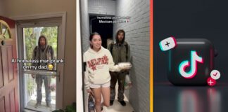 Homeless bezdomovec prank tiktok