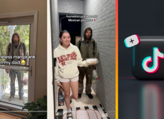 Homeless bezdomovec prank tiktok
