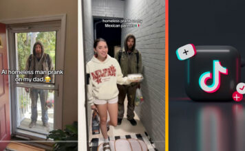 Homeless bezdomovec prank tiktok
