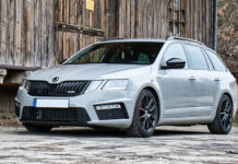 Škoda Octavia RS