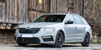 Škoda Octavia RS