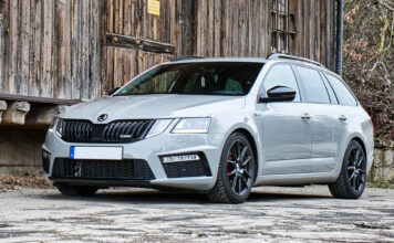 Škoda Octavia RS