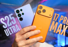 Samsung Galaxy S25 Ultra vs iPhone 17 Pro Max