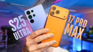 Samsung Galaxy S25 Ultra vs iPhone 17 Pro Max