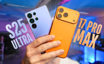 Samsung Galaxy S25 Ultra vs iPhone 17 Pro Max