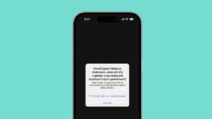 iOS Sledovanie apiek