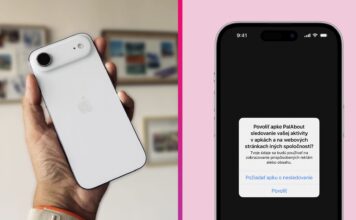 iOS Sledovanie apiek