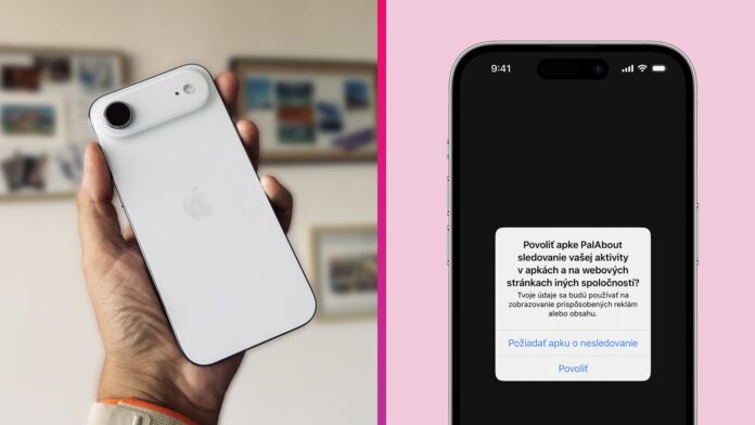 iOS Sledovanie apiek