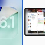 iPadOS 26.1 Slide Over