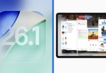 iPadOS 26.1 Slide Over