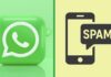 WhatsApp Spam