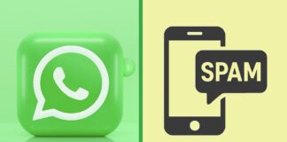 WhatsApp Spam