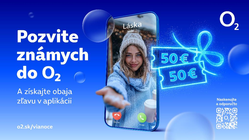 O2 vianoce