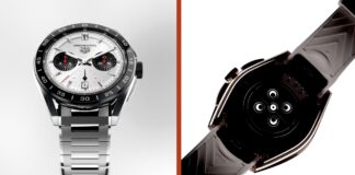 TAG Heuer smart hodinky