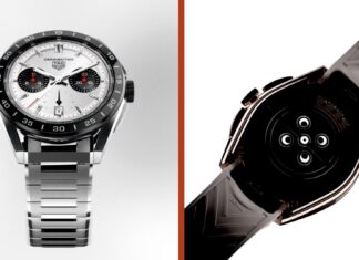 TAG Heuer smart hodinky