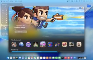 Aplikácia Hry na macOS 26 Tahoe