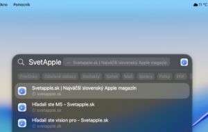 macOS Tahoe spotlight vyhľadávanie