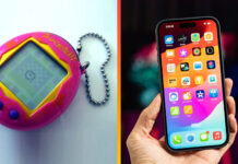 Tamagotchi a iPhone