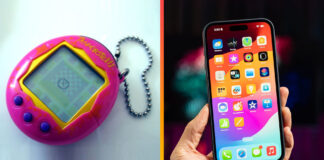 Tamagotchi a iPhone