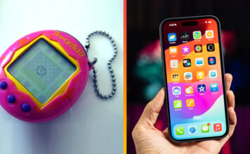 Tamagotchi a iPhone