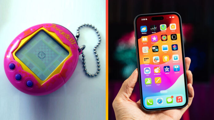 Tamagotchi a iPhone Tamagotchi a iPhone