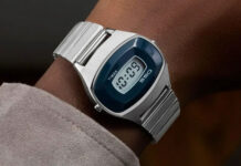 Timex SSQ Digital Reissue