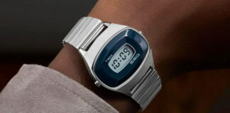 Timex SSQ Digital Reissue