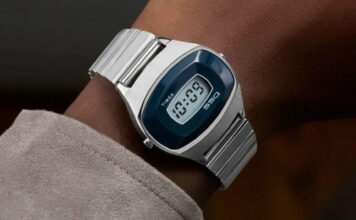 Timex SSQ Digital Reissue