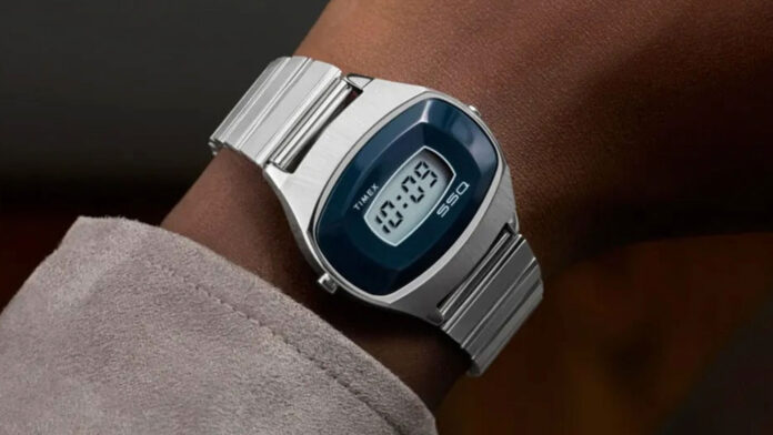 Timex SSQ Digital Reissue