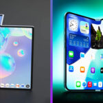 Samsung Trifold a iPhone Fold