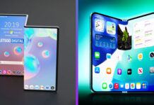 Samsung Trifold a iPhone Fold