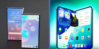 Samsung Trifold a iPhone Fold