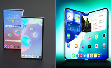 Samsung Trifold a iPhone Fold