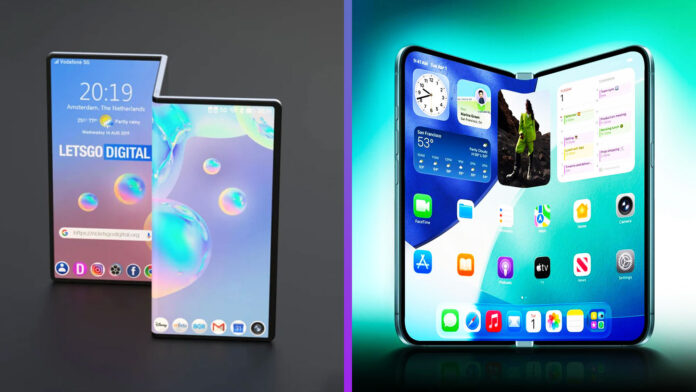 Samsung Trifold a iPhone Fold