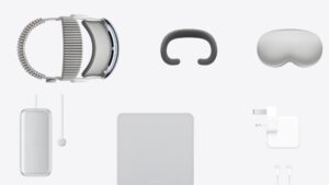 Apple Vision Pro balenie