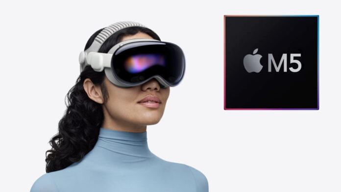 Vision Pro M5