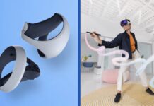 Logitech Muse a PS VR2 Sense pre Apple Vision Pro