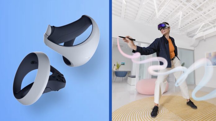 Logitech Muse a PS VR2 Sense pre Apple Vision Pro Logitech Muse a PS VR2 Sense pre Apple Vision Pro