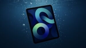 Vodotesný iPad mini 8