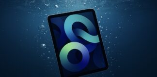 Vodotesný iPad mini 8