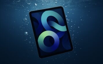 Vodotesný iPad mini 8