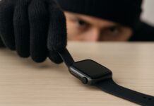 Apple Watch krádež