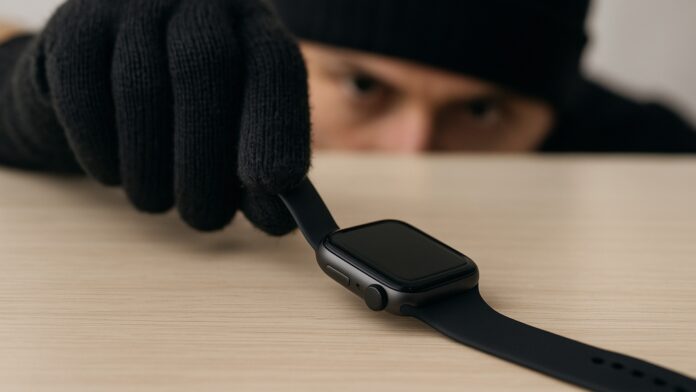 Apple Watch krádež Apple Watch krádež