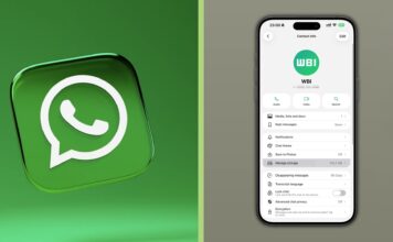 WhatsApp spravovanie úložiska konverzácií