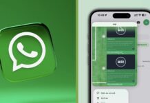 WhatsApp dizajn Liquid Glass