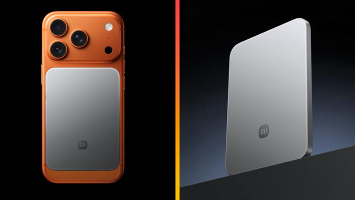 Xiaomi Jinshajiang Magnetic Power Bank