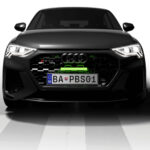 zelené brzdové svetlo