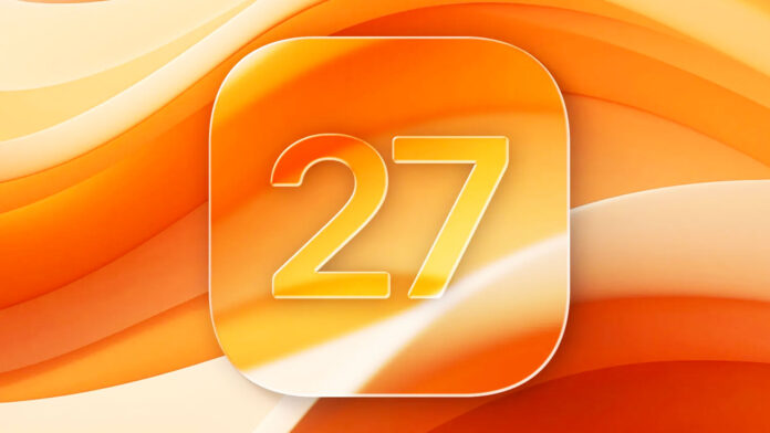 iOS 27